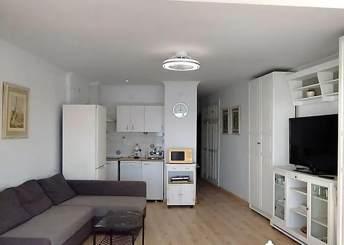 Estudio Con Increibles Vistas. Appartamento Marbella